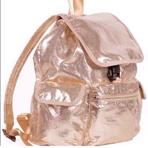 Backpack by Quilted Koala Rose Gold Metallic *NWOT